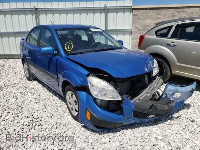 Фотография KNADE223296487294 - KIA RIO 2009