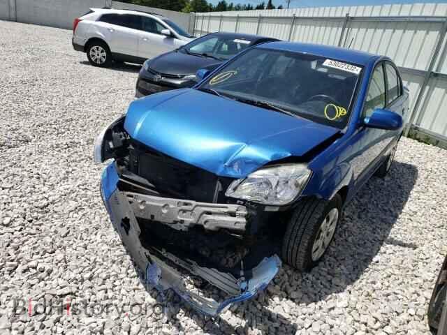 2009 KIA RIO - VIN: KNADE223296487294 - Фото 2