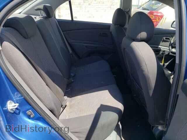2009 KIA RIO - VIN: KNADE223296487294 - Фото 6