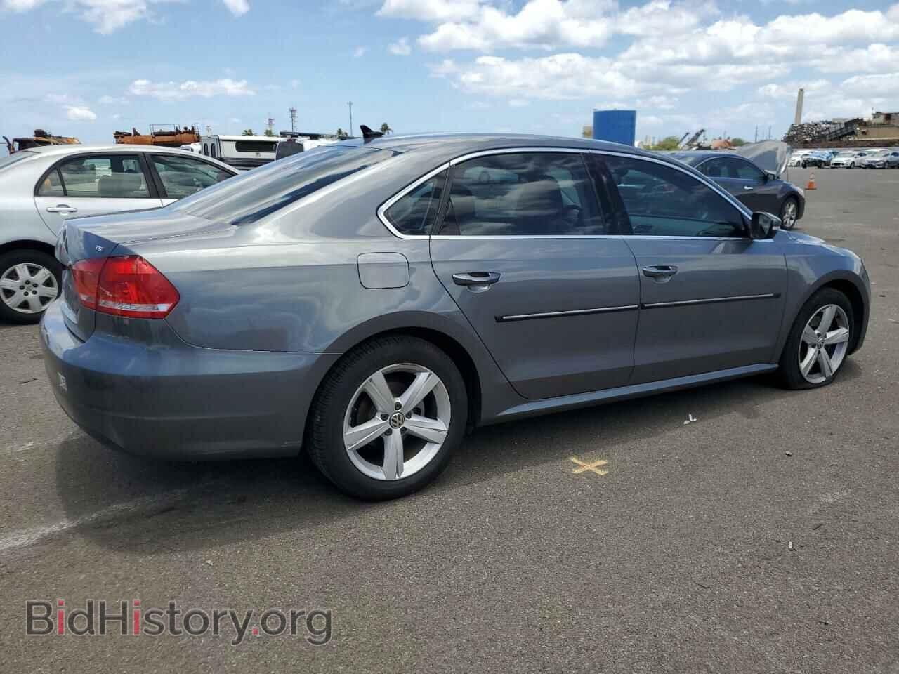 2015 VOLKSWAGEN PASSAT - VIN: 1VWAT7A30FC089568 - Фото 3