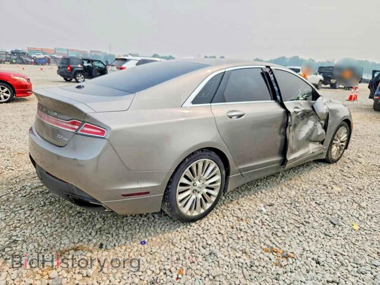 2016 LINCOLN MKZ - VIN: 3LN6L2G99GR600233 - Фото 3