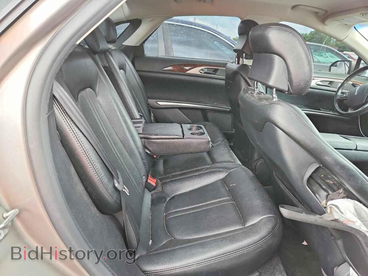 2016 LINCOLN MKZ - VIN: 3LN6L2G99GR600233 - Фото 10