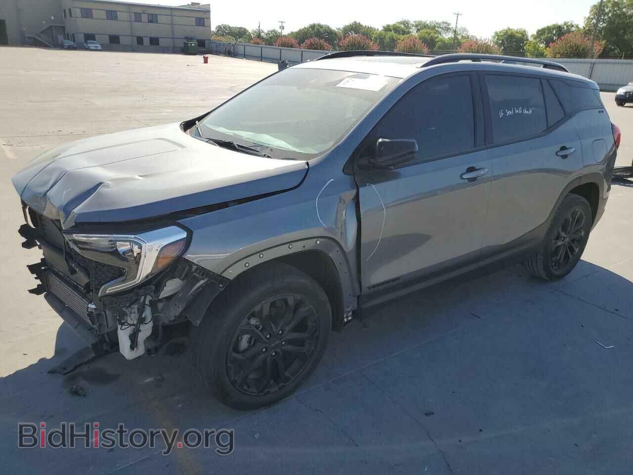 Photo 3GKALVEV3ML351107 - GMC TERRAIN 2021