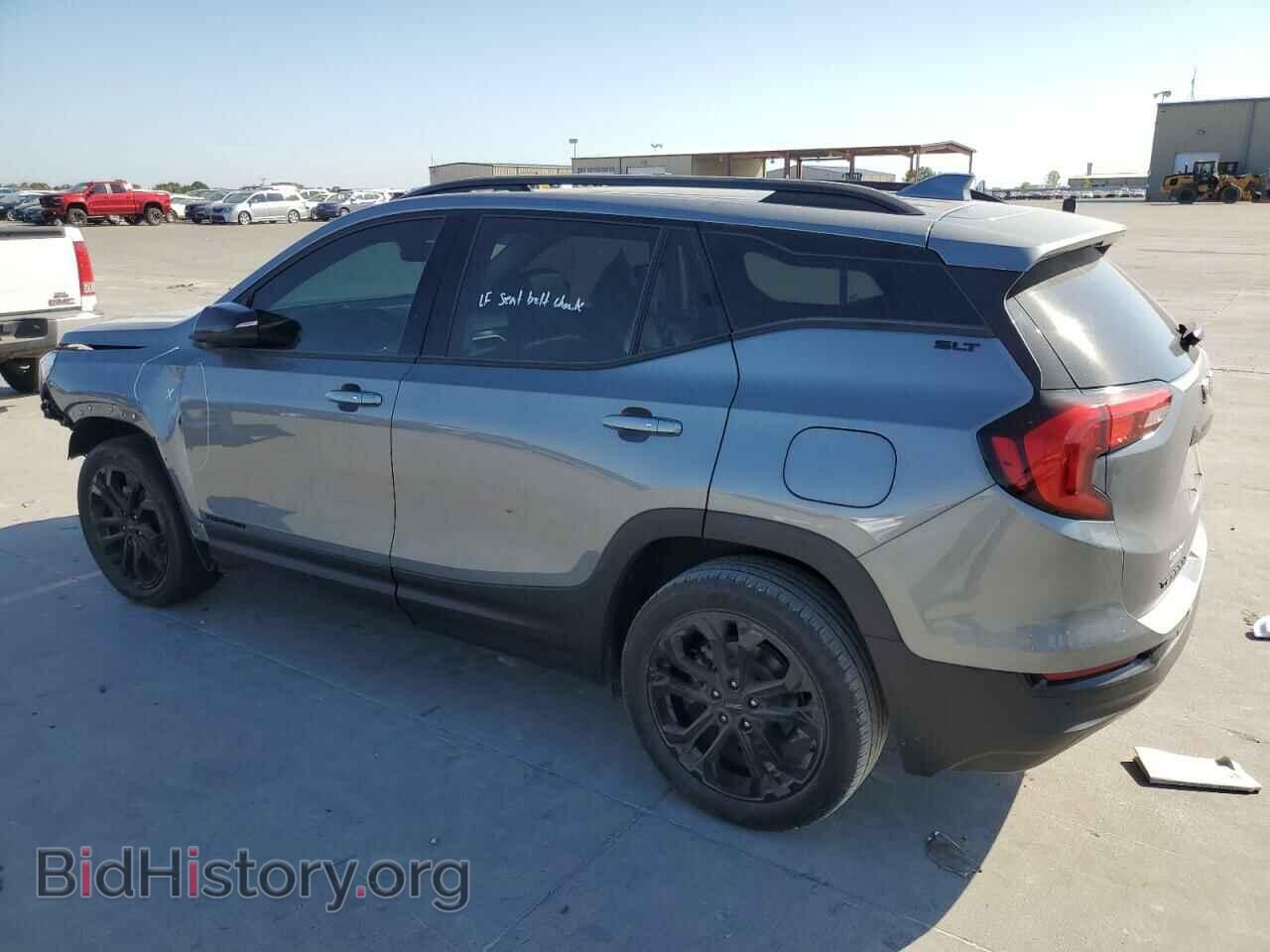 2021 GMC TERRAIN - VIN: 3GKALVEV3ML351107 - Фото 2