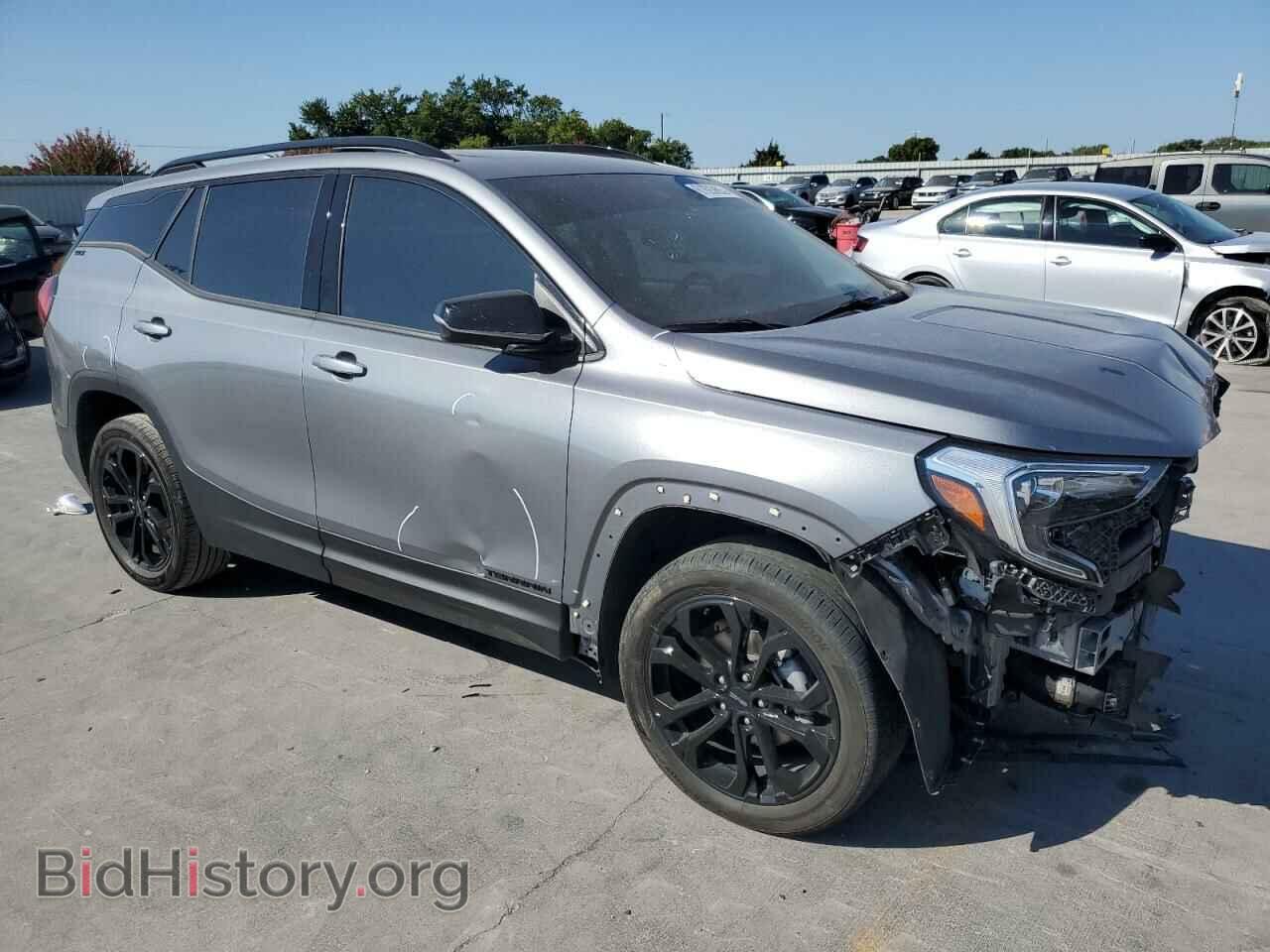 2021 GMC TERRAIN - VIN: 3GKALVEV3ML351107 - Фото 4