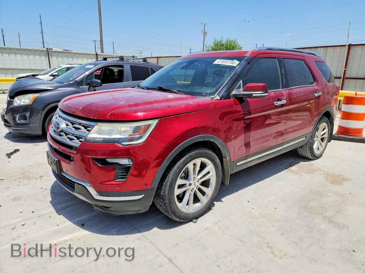 Фотография 1FM5K7FH7JGC85337 - FORD EXPLORER 2018