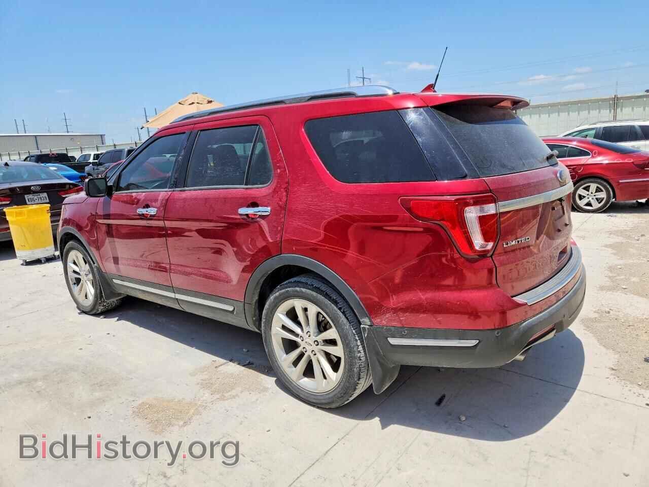 2018 FORD EXPLORER - VIN: 1FM5K7FH7JGC85337 - Фото 2
