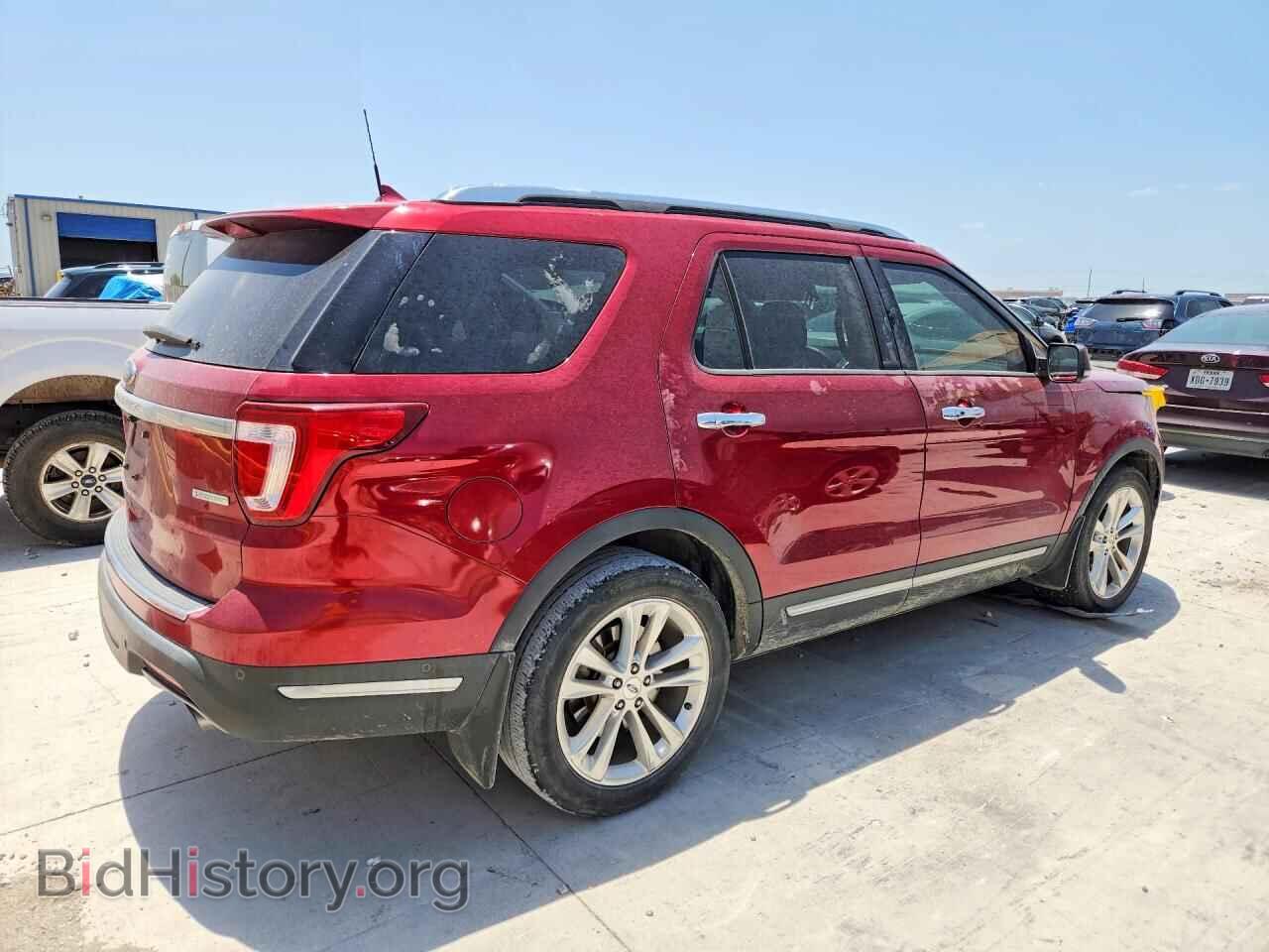 2018 FORD EXPLORER - VIN: 1FM5K7FH7JGC85337 - Фото 3