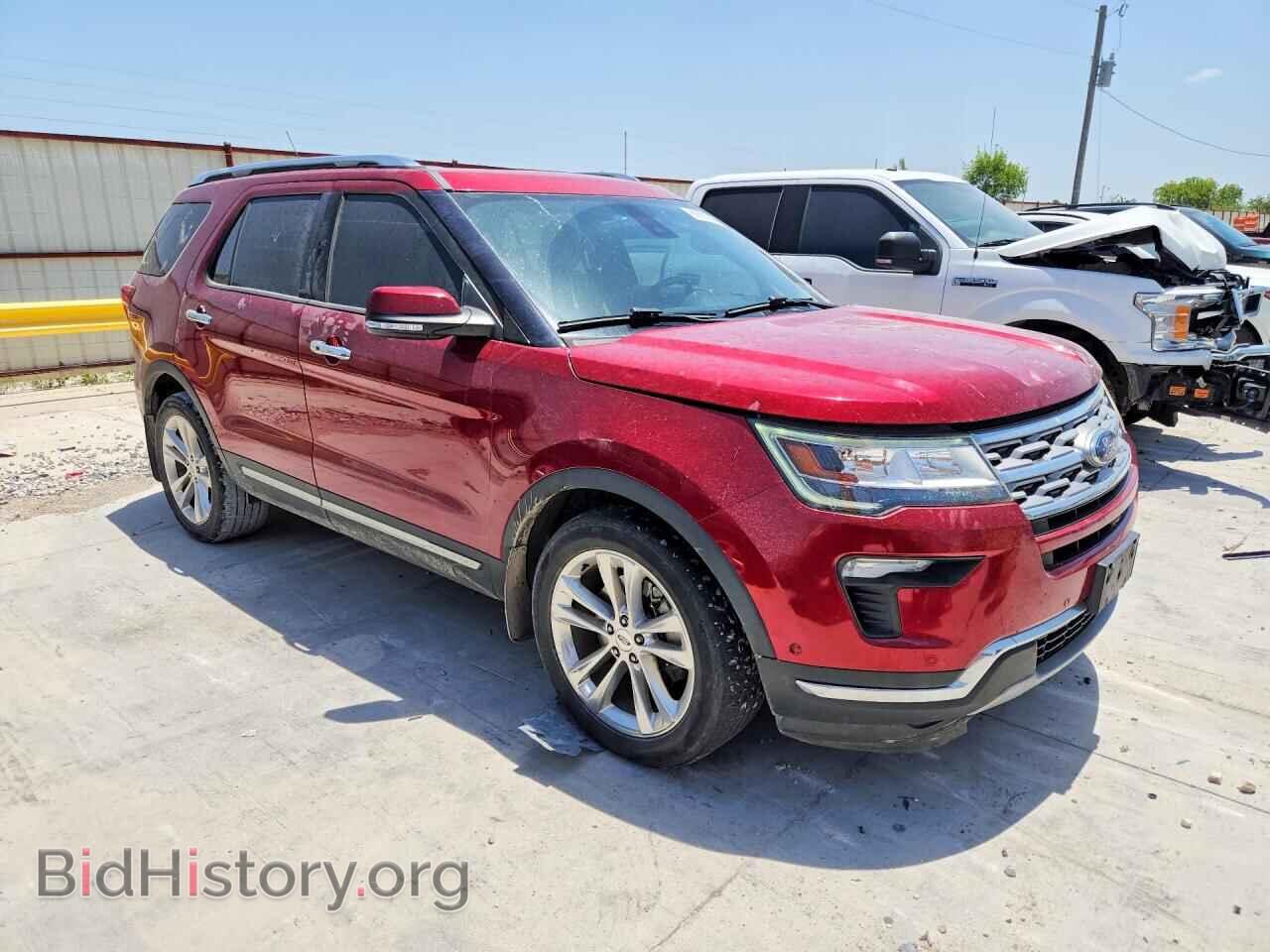 2018 FORD EXPLORER - VIN: 1FM5K7FH7JGC85337 - Фото 4