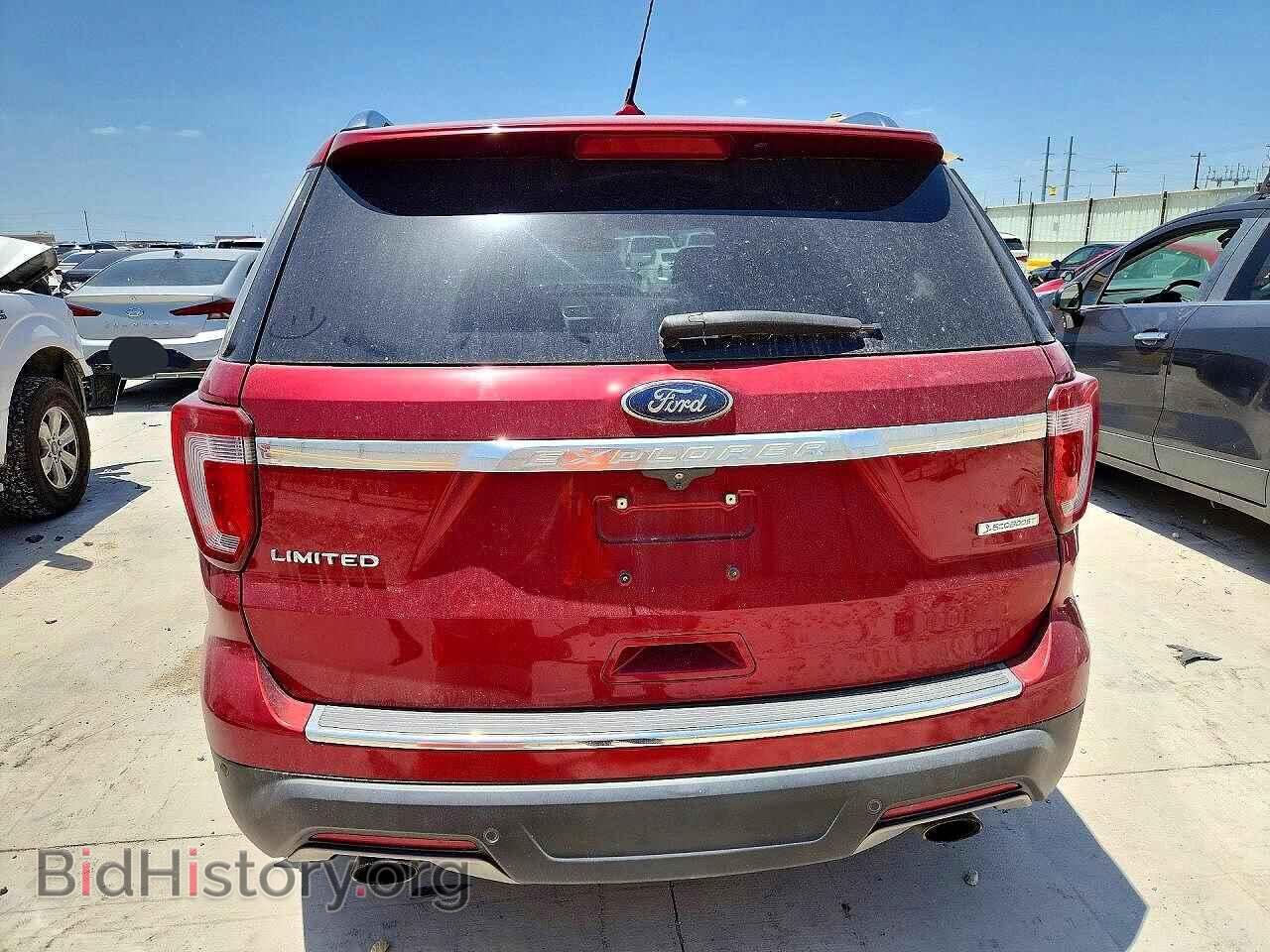 2018 FORD EXPLORER - VIN: 1FM5K7FH7JGC85337 - Фото 6
