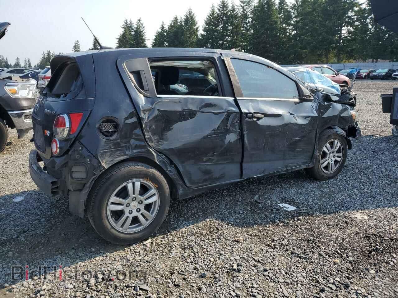 2012 CHEVROLET SONIC - VIN: 1G1JD6SH5C4175509 - Фото 3