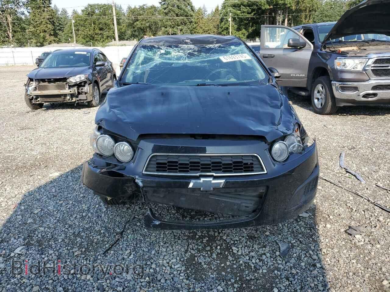 2012 CHEVROLET SONIC - VIN: 1G1JD6SH5C4175509 - Фото 5