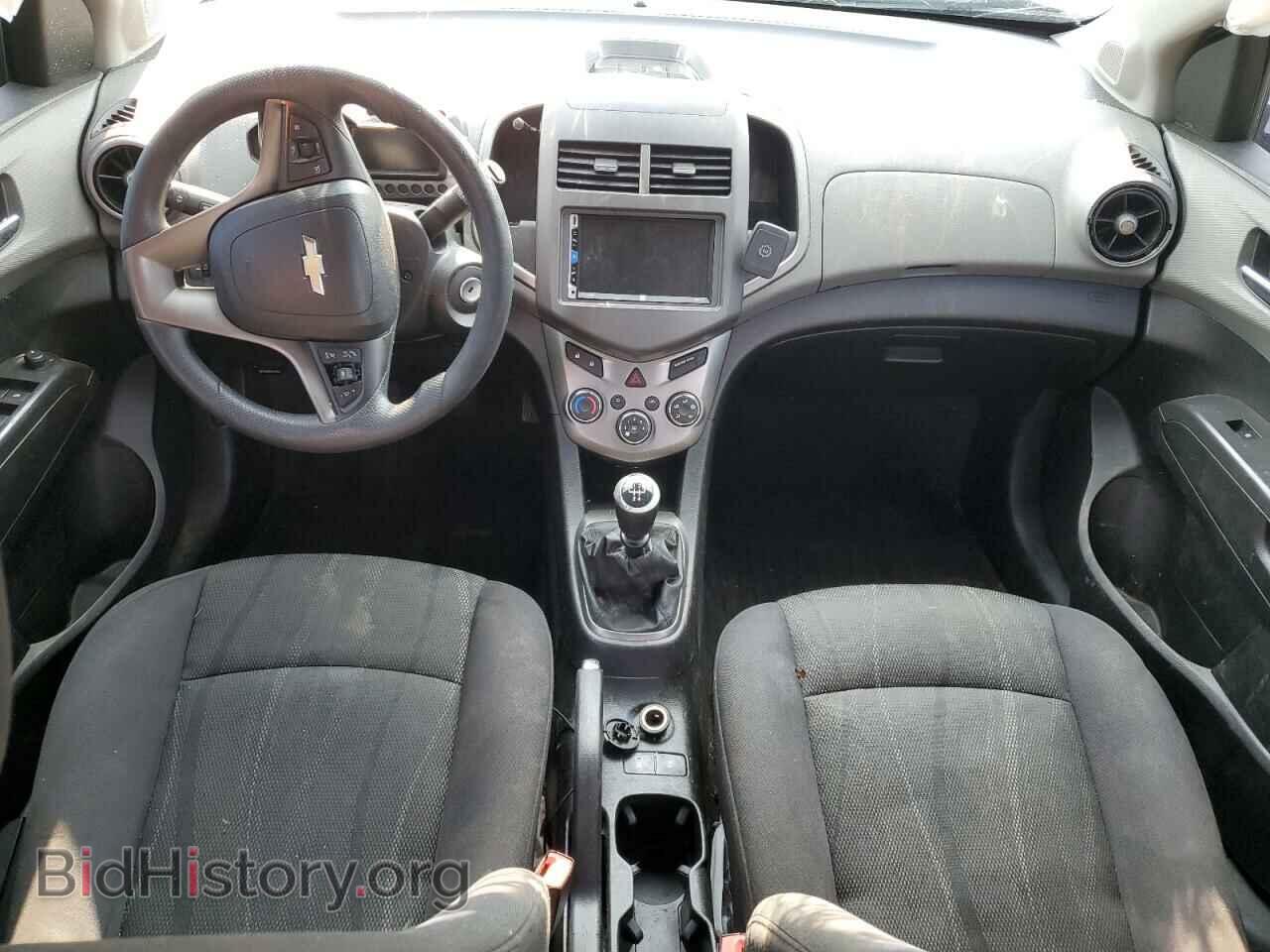 2012 CHEVROLET SONIC - VIN: 1G1JD6SH5C4175509 - Фото 8