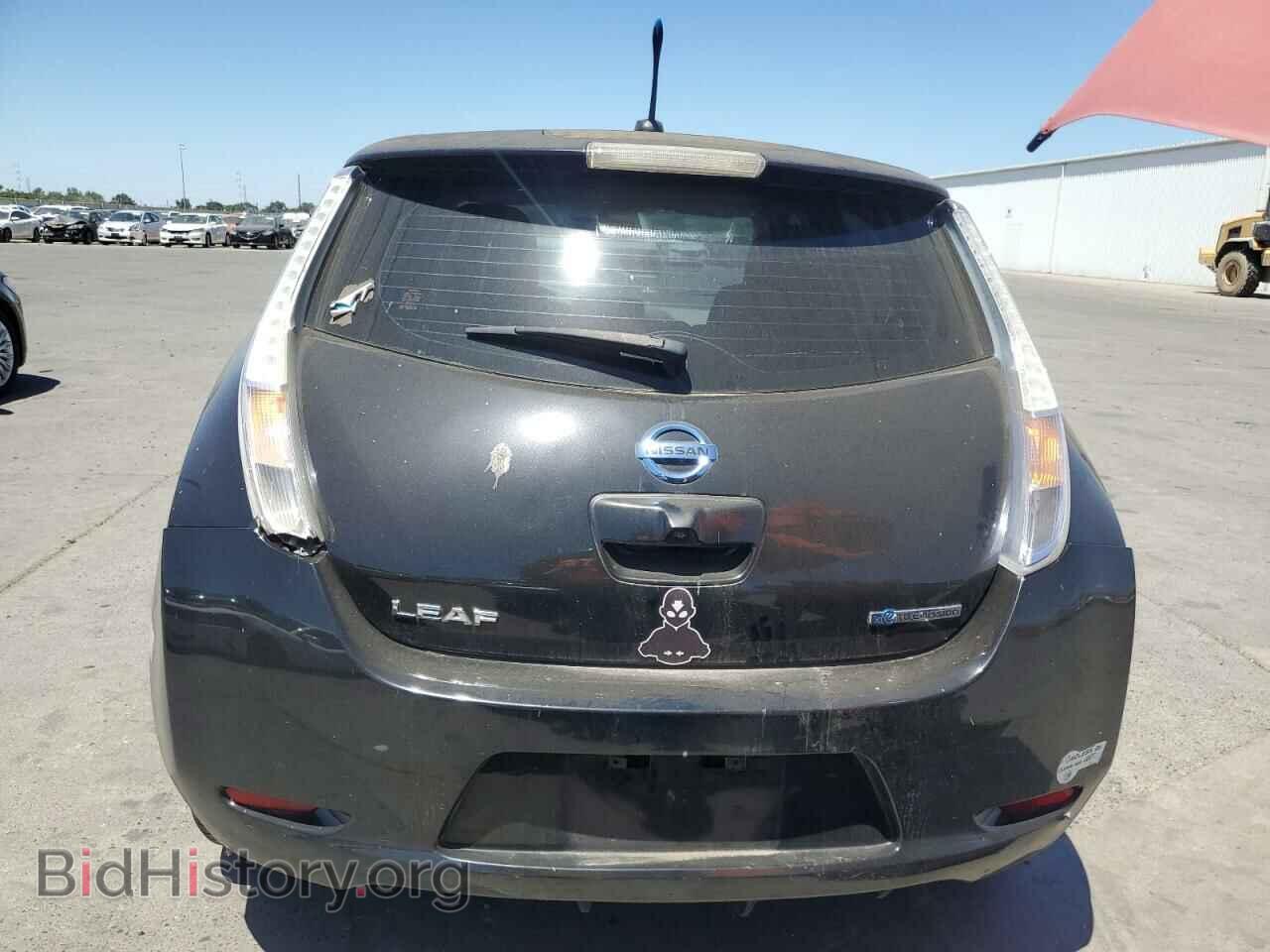 2012 NISSAN LEAF - VIN: JN1AZ0CP0CT022864 - Фото 6