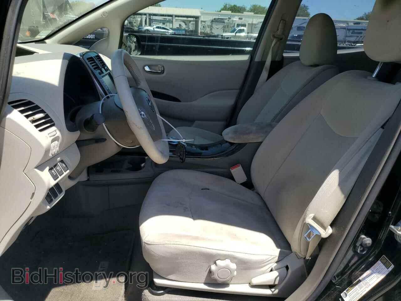 2012 NISSAN LEAF - VIN: JN1AZ0CP0CT022864 - Фото 7