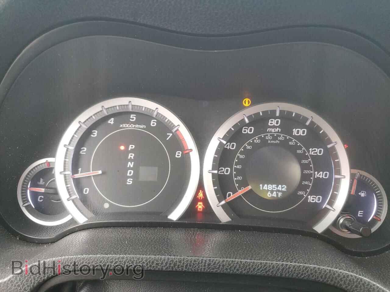 2012 ACURA TSX - VIN: JH4CU2F65CC026278 - Фото 9