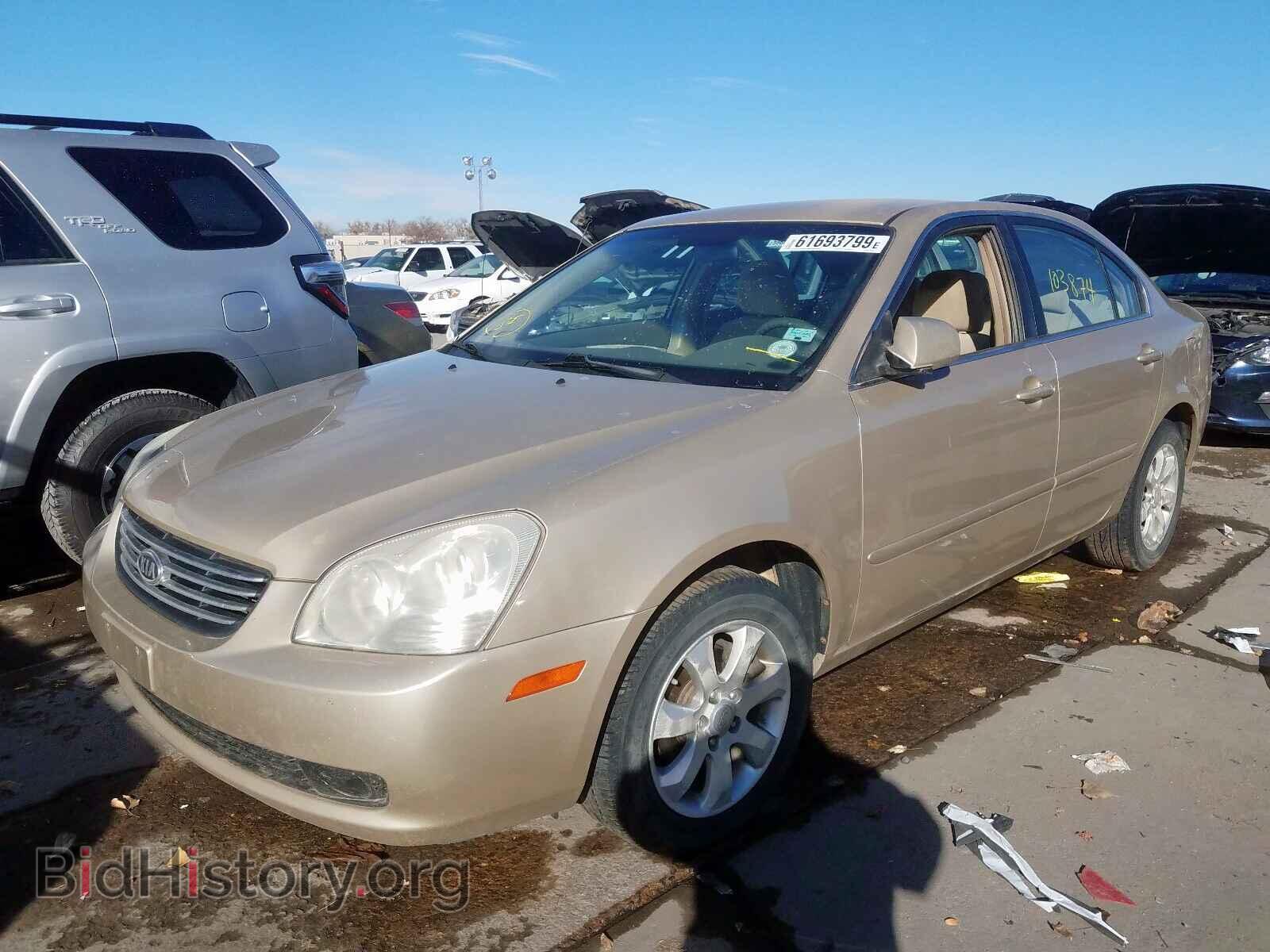 2006 KIA OPTIMA - VIN: KNAGE124865056993 - Фото 2
