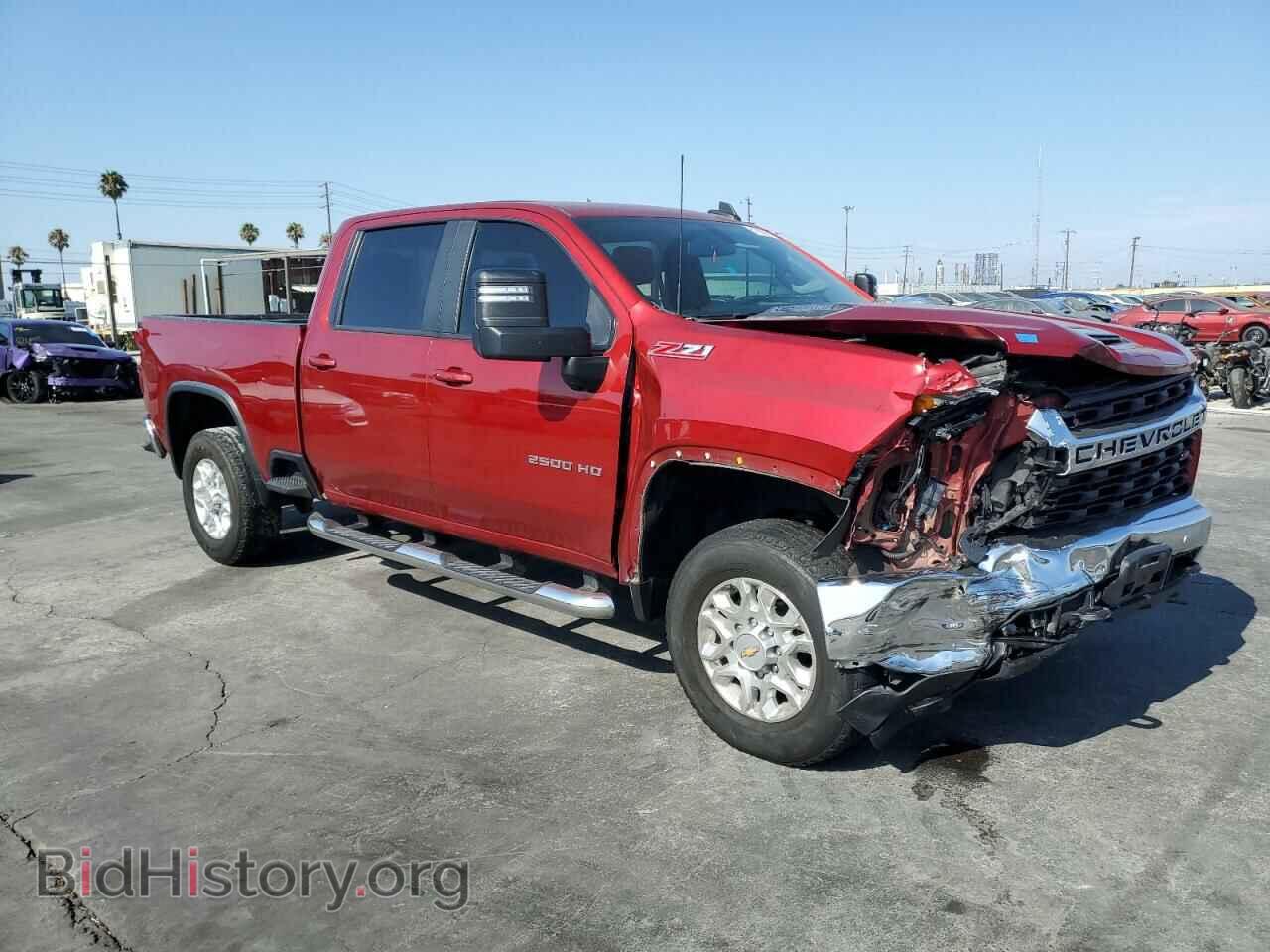 2021 CHEVROLET ALL Models - VIN: 1GC4YNEY5MF148427 - Фото 4