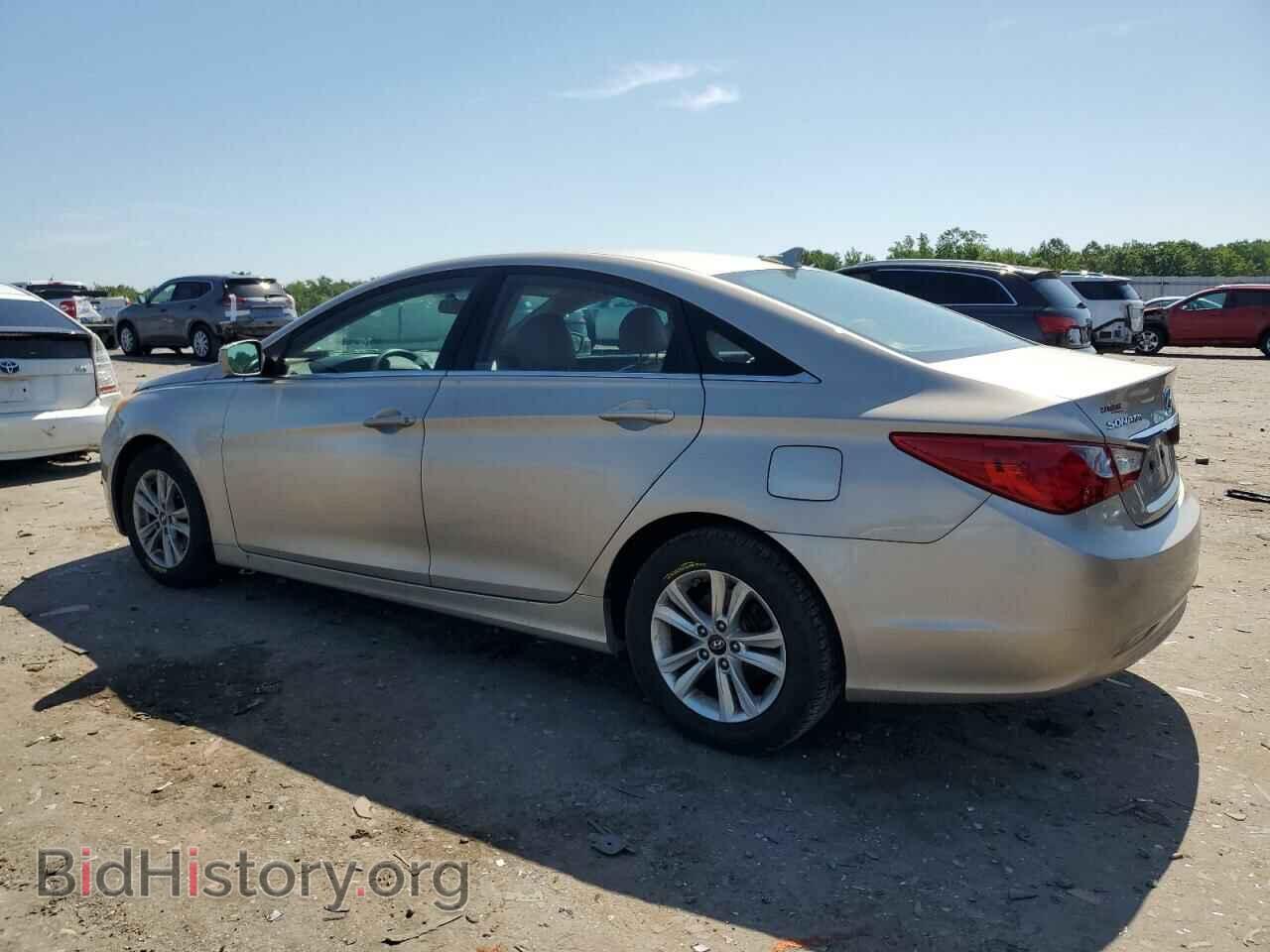 2011 HYUNDAI SONATA - VIN: 5NPEB4AC2BH059637 - Фото 2