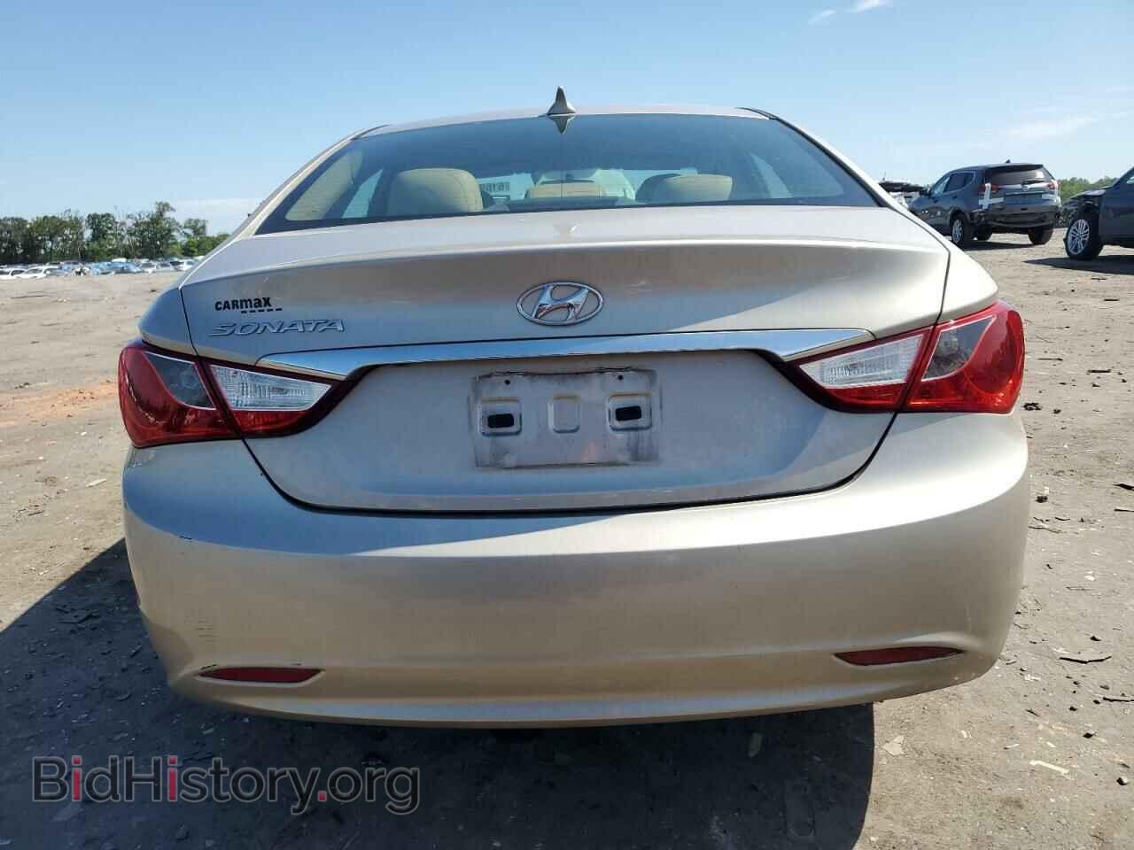 2011 HYUNDAI SONATA - VIN: 5NPEB4AC2BH059637 - Фото 6