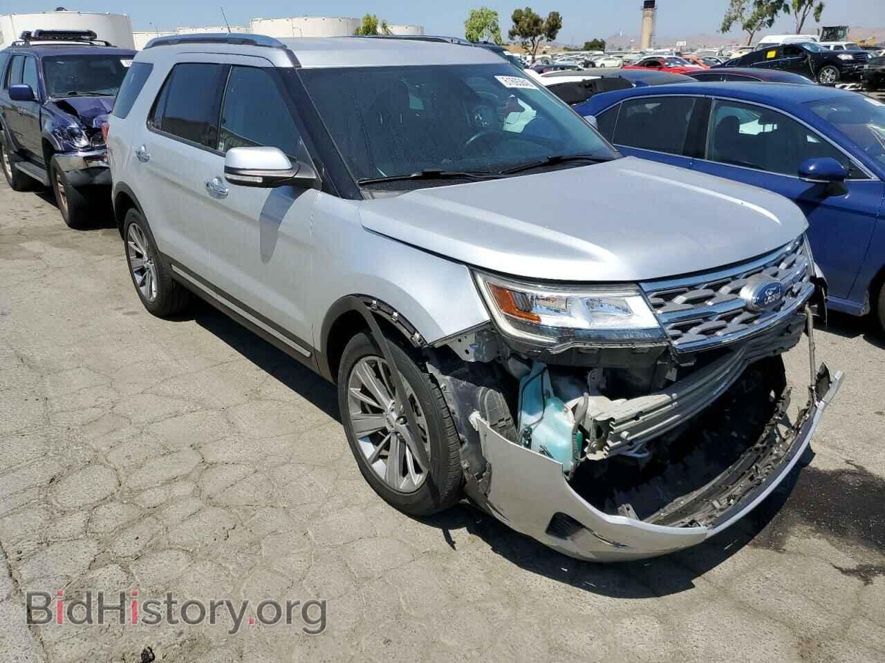 2018 FORD EXPLORER - VIN: 1FM5K8FH9JGB10111 - Photo 4