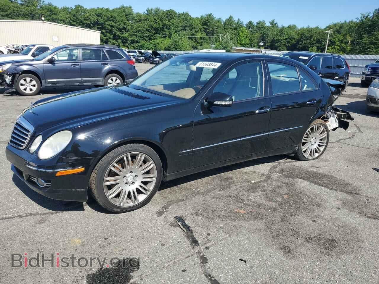 Photo WDBUF87X48B325993 - MERCEDES-BENZ E-CLASS 2008