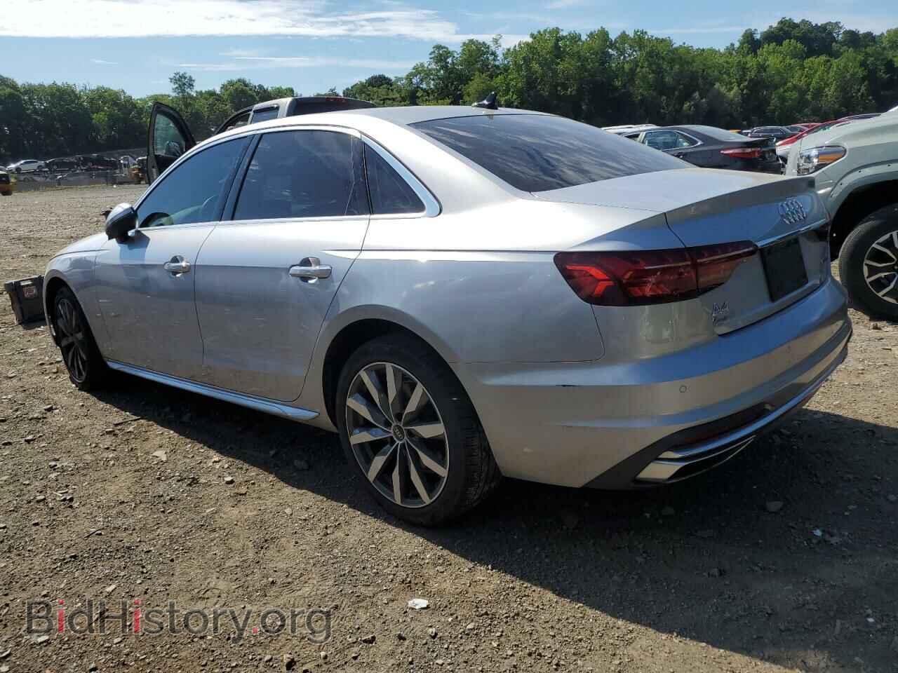2022 AUDI A4 - VIN: WAUBBAF47NA022739 - Фото 2