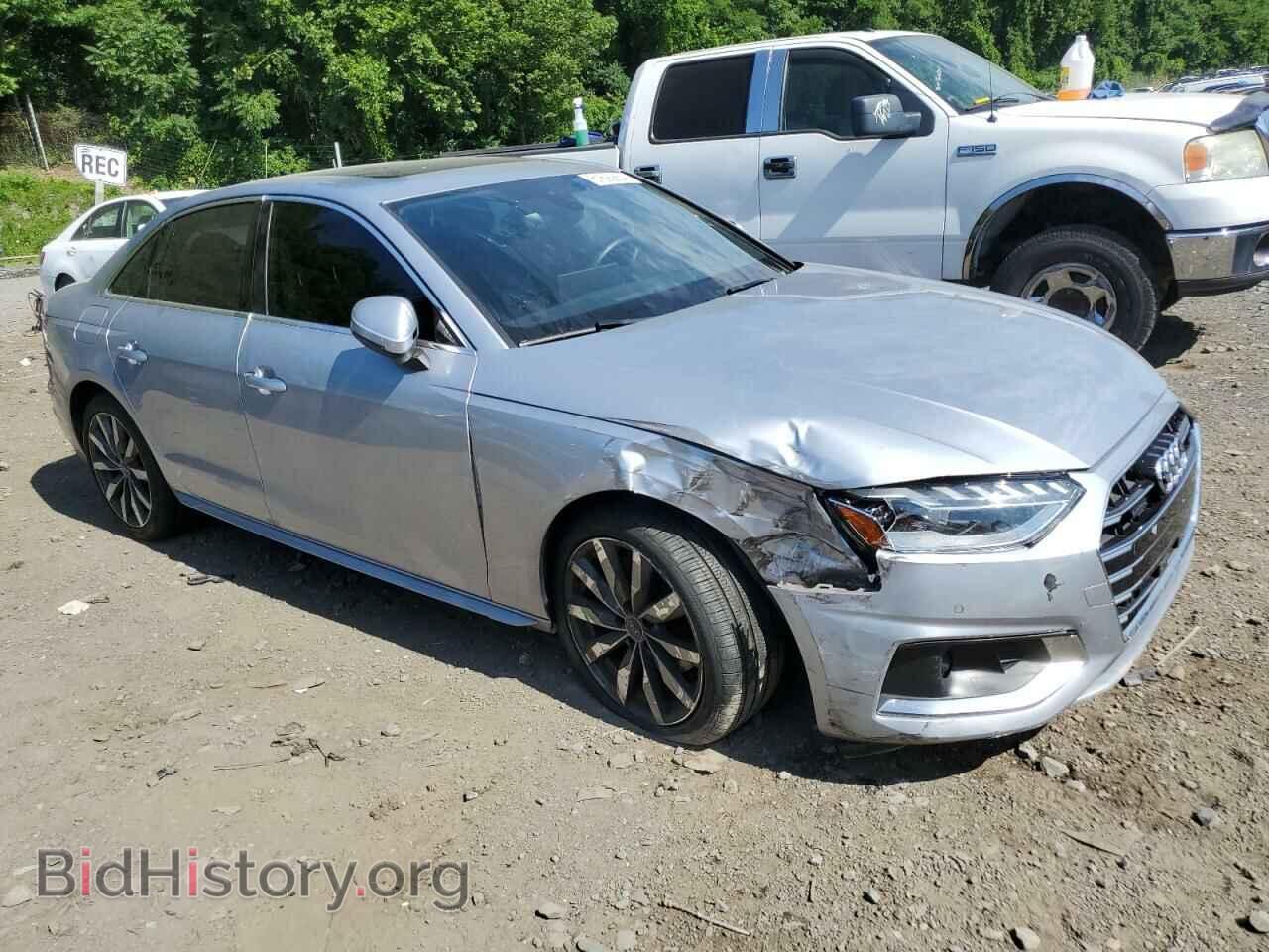 2022 AUDI A4 - VIN: WAUBBAF47NA022739 - Фото 4