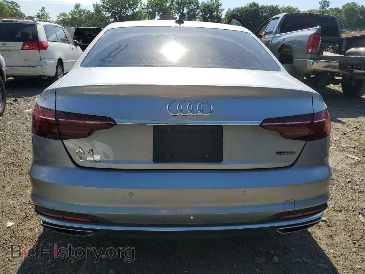 2022 AUDI A4 - VIN: WAUBBAF47NA022739 - Фото 6