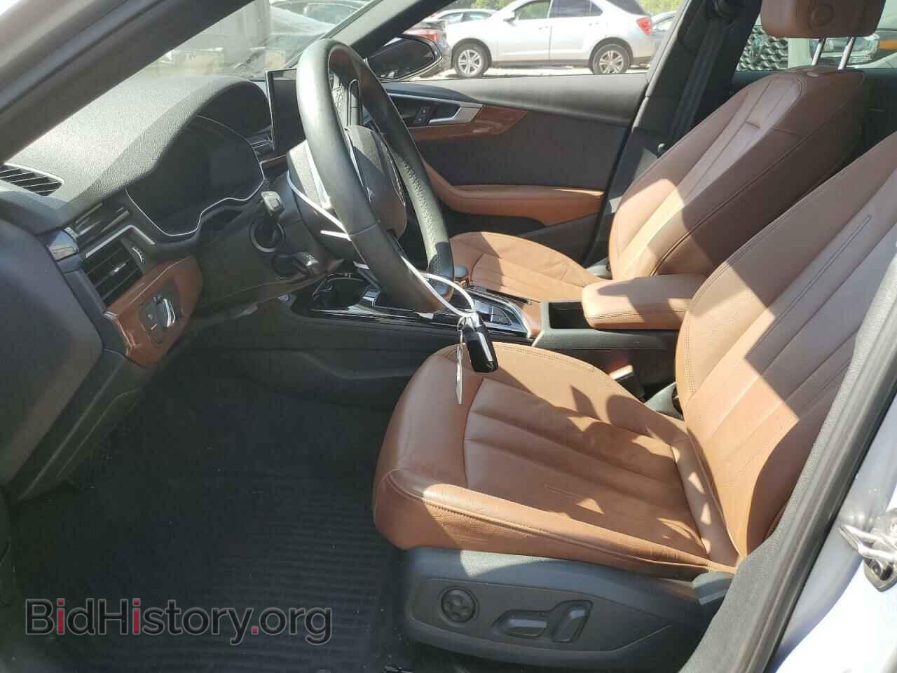2022 AUDI A4 - VIN: WAUBBAF47NA022739 - Фото 7