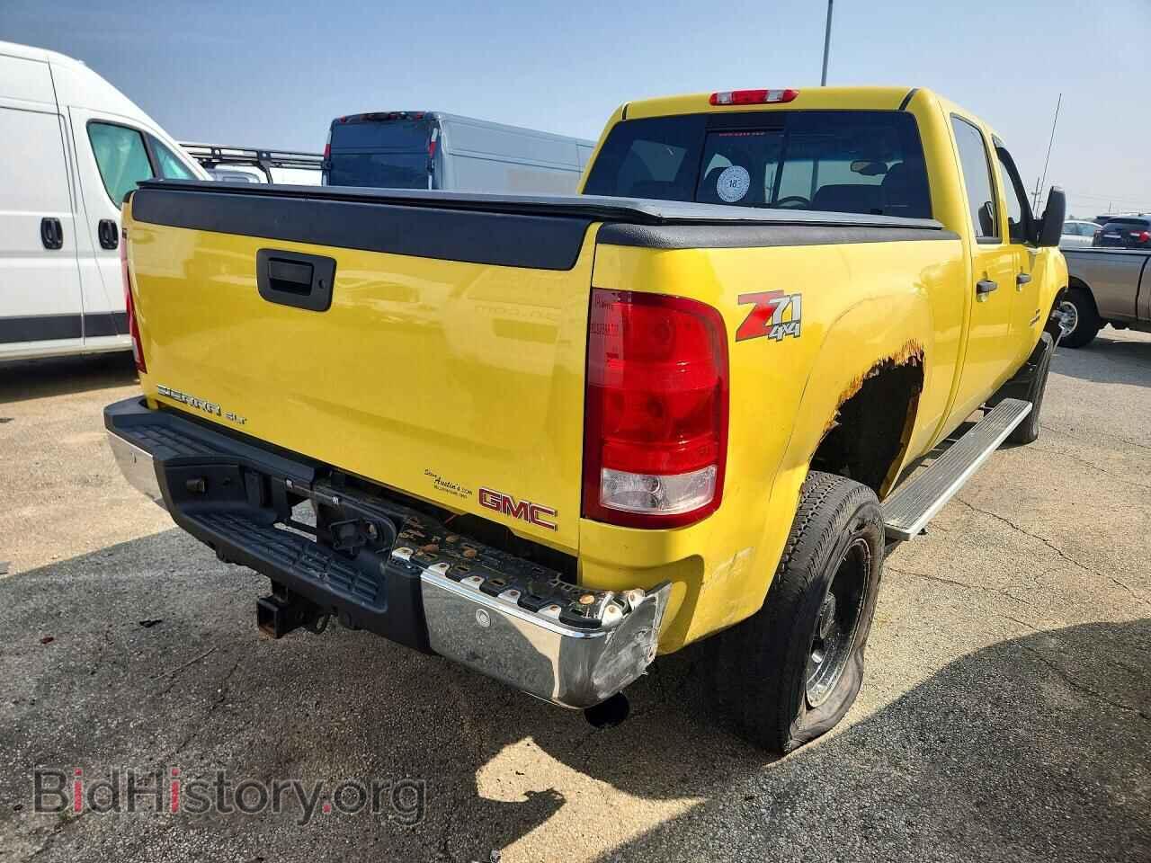 2008 GMC SIERRA - VIN: 1GTHK23668F190257 - Фото 3