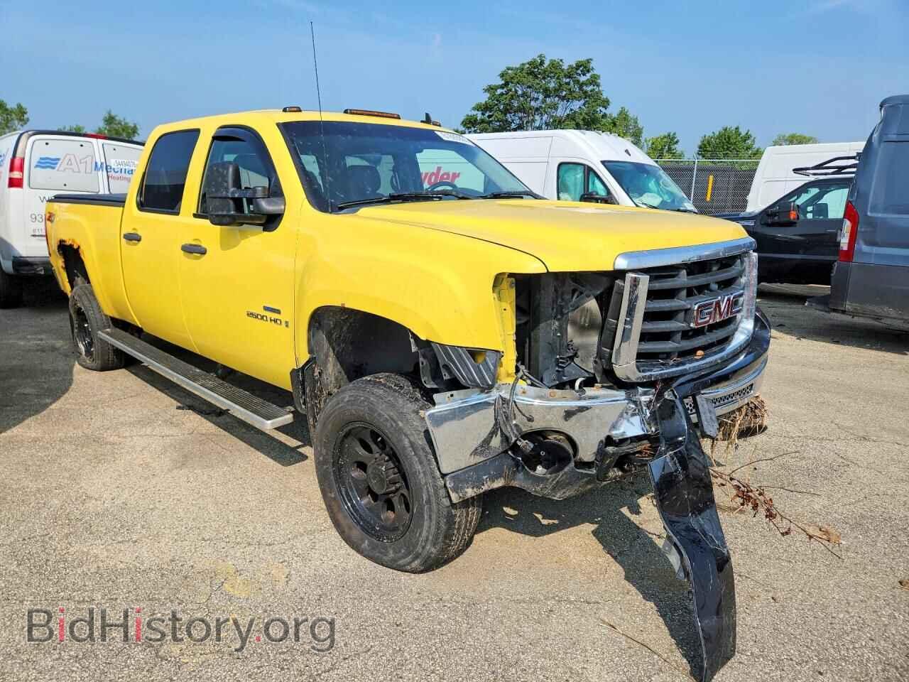 2008 GMC SIERRA - VIN: 1GTHK23668F190257 - Фото 4