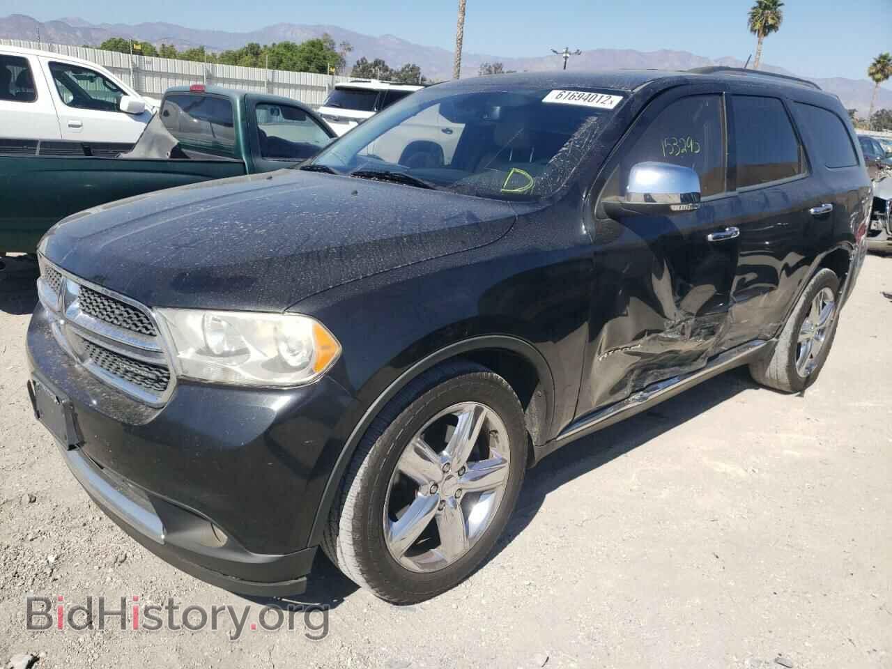 2011 DODGE DURANGO - VIN: 1D4SD5GT8BC592276 - Photo 2