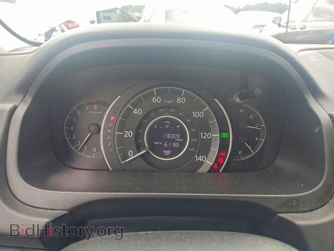 2012 HONDA CRV - VIN: 5J6RM4H79CL020202 - Фото 9