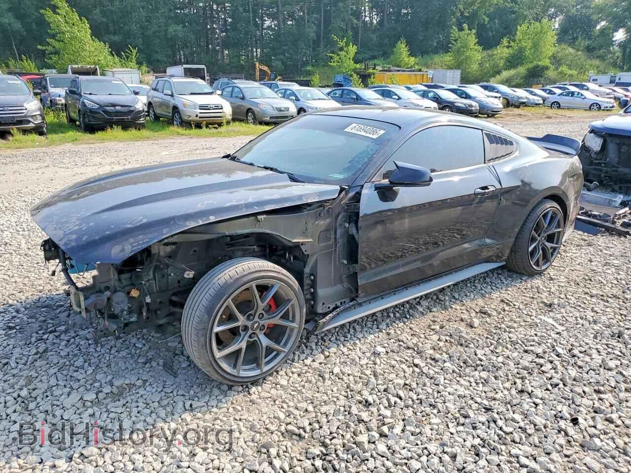 Фотография 1FA6P8TH3G5227563 - FORD MUSTANG 2016