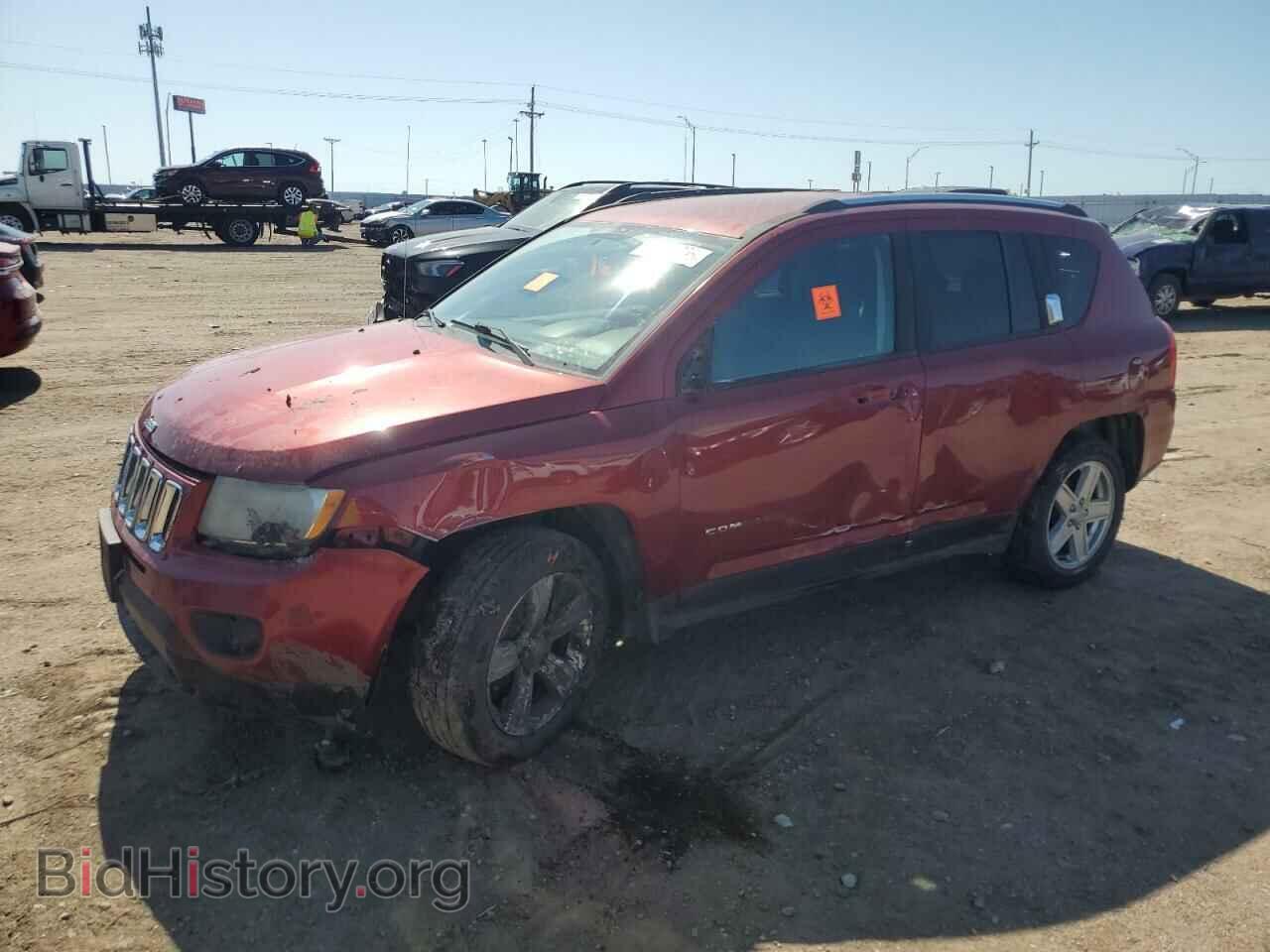 Photo 1C4NJDBB9CD563165 - JEEP COMPASS 2012