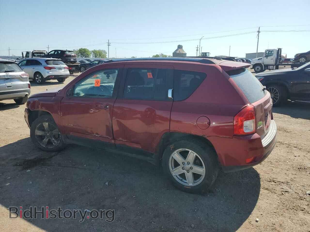 2012 JEEP COMPASS - VIN: 1C4NJDBB9CD563165 - Фото 2