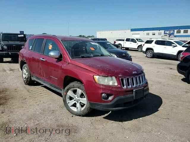 2012 JEEP COMPASS - VIN: 1C4NJDBB9CD563165 - Фото 14
