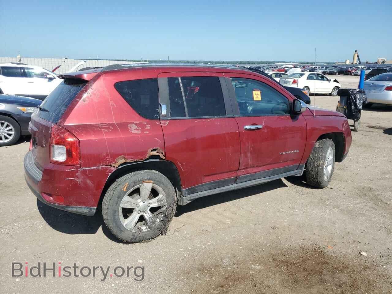 2012 JEEP COMPASS - VIN: 1C4NJDBB9CD563165 - Фото 3