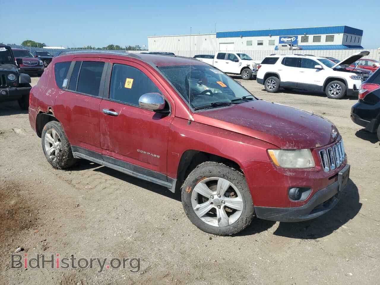 2012 JEEP COMPASS - VIN: 1C4NJDBB9CD563165 - Фото 4