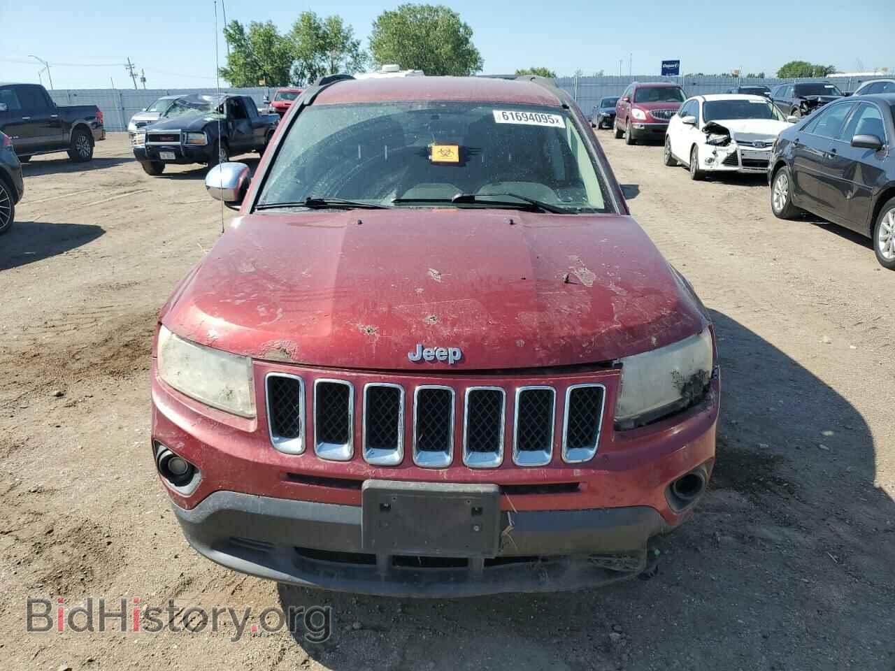 2012 JEEP COMPASS - VIN: 1C4NJDBB9CD563165 - Фото 5