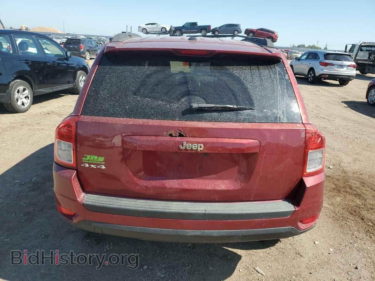 2012 JEEP COMPASS - VIN: 1C4NJDBB9CD563165 - Фото 6