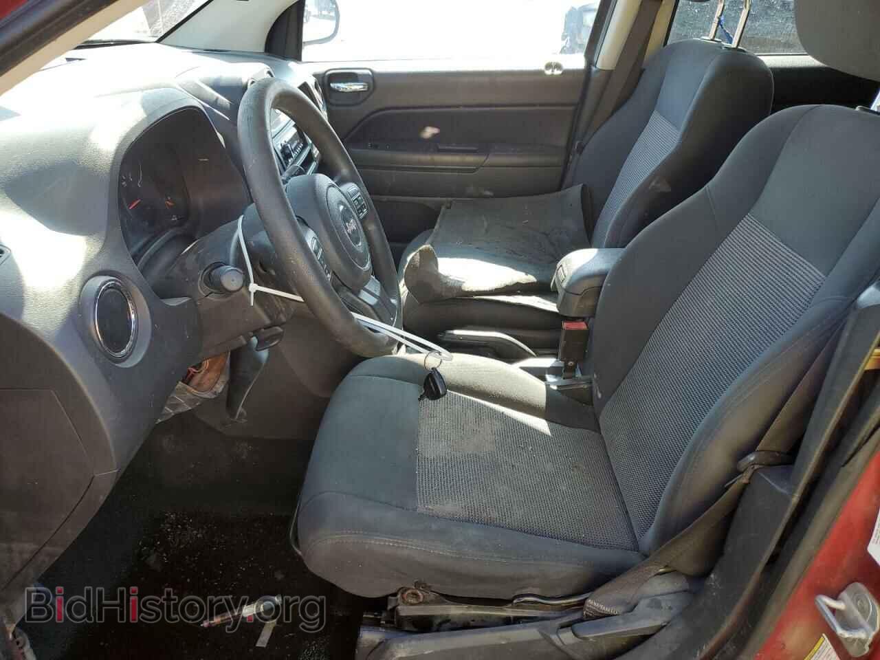 2012 JEEP COMPASS - VIN: 1C4NJDBB9CD563165 - Фото 7
