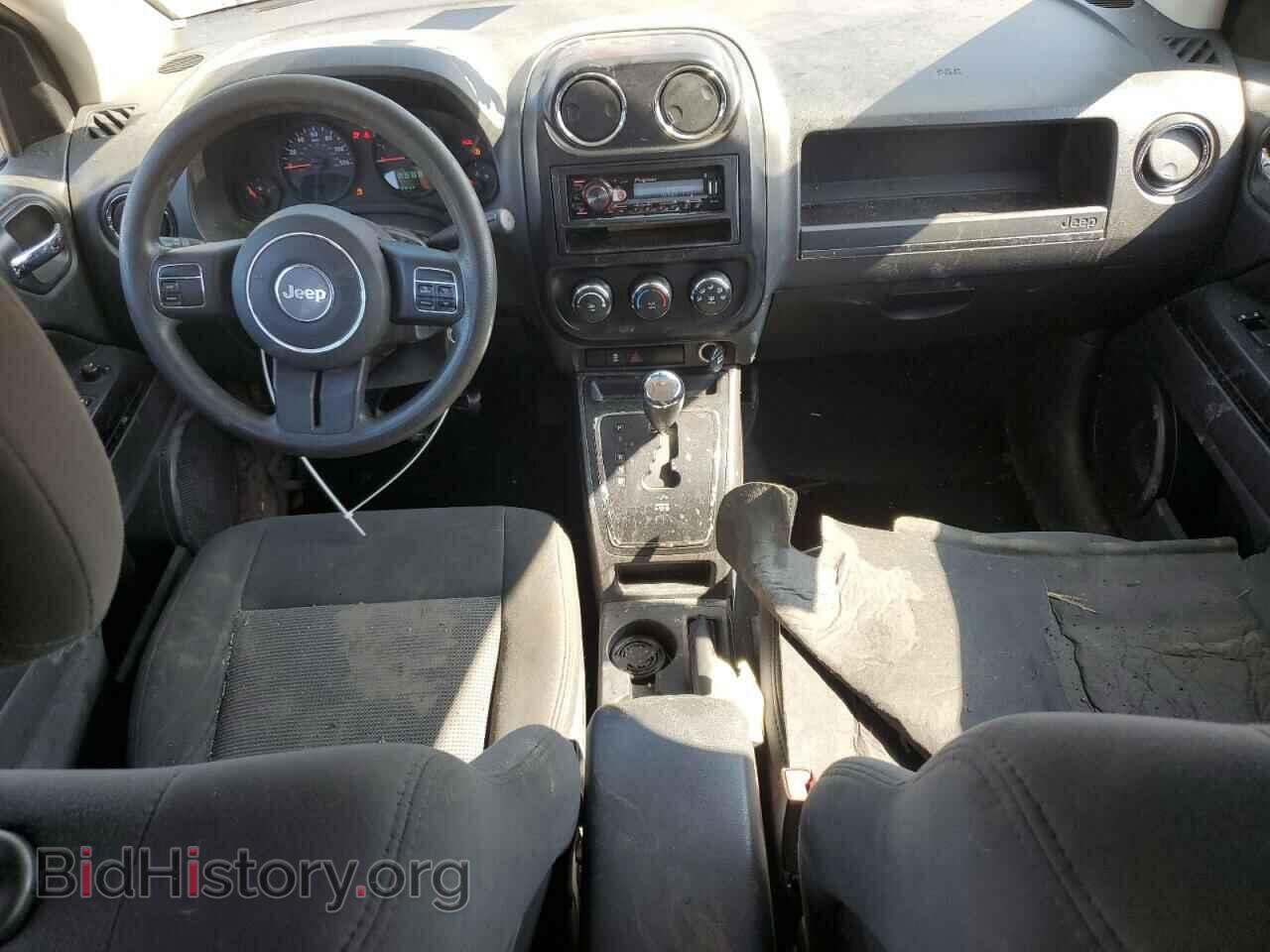 2012 JEEP COMPASS - VIN: 1C4NJDBB9CD563165 - Фото 8