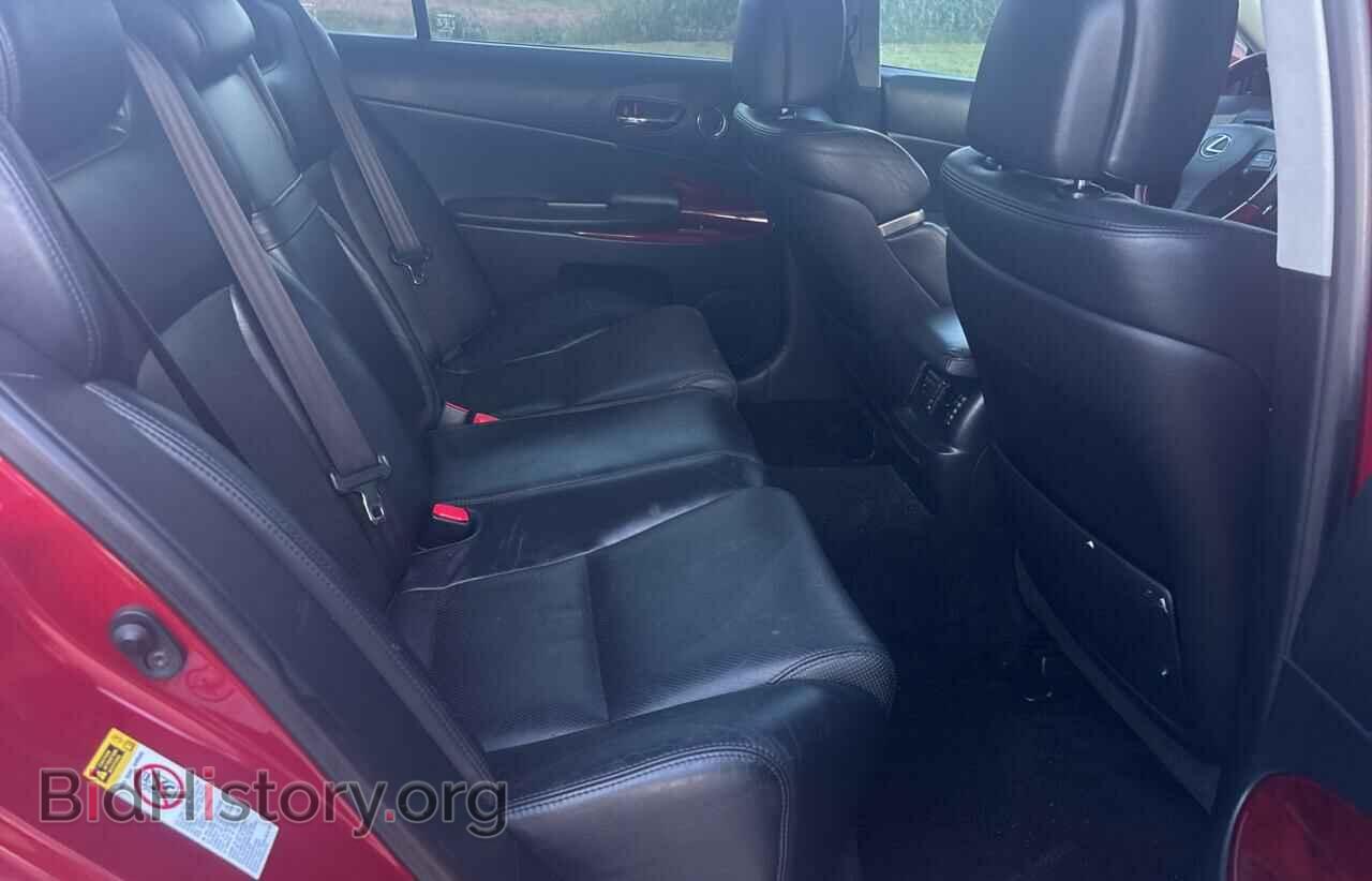 2011 LEXUS GS350 - VIN: JTHCE1KS2B0029679 - Фото 6