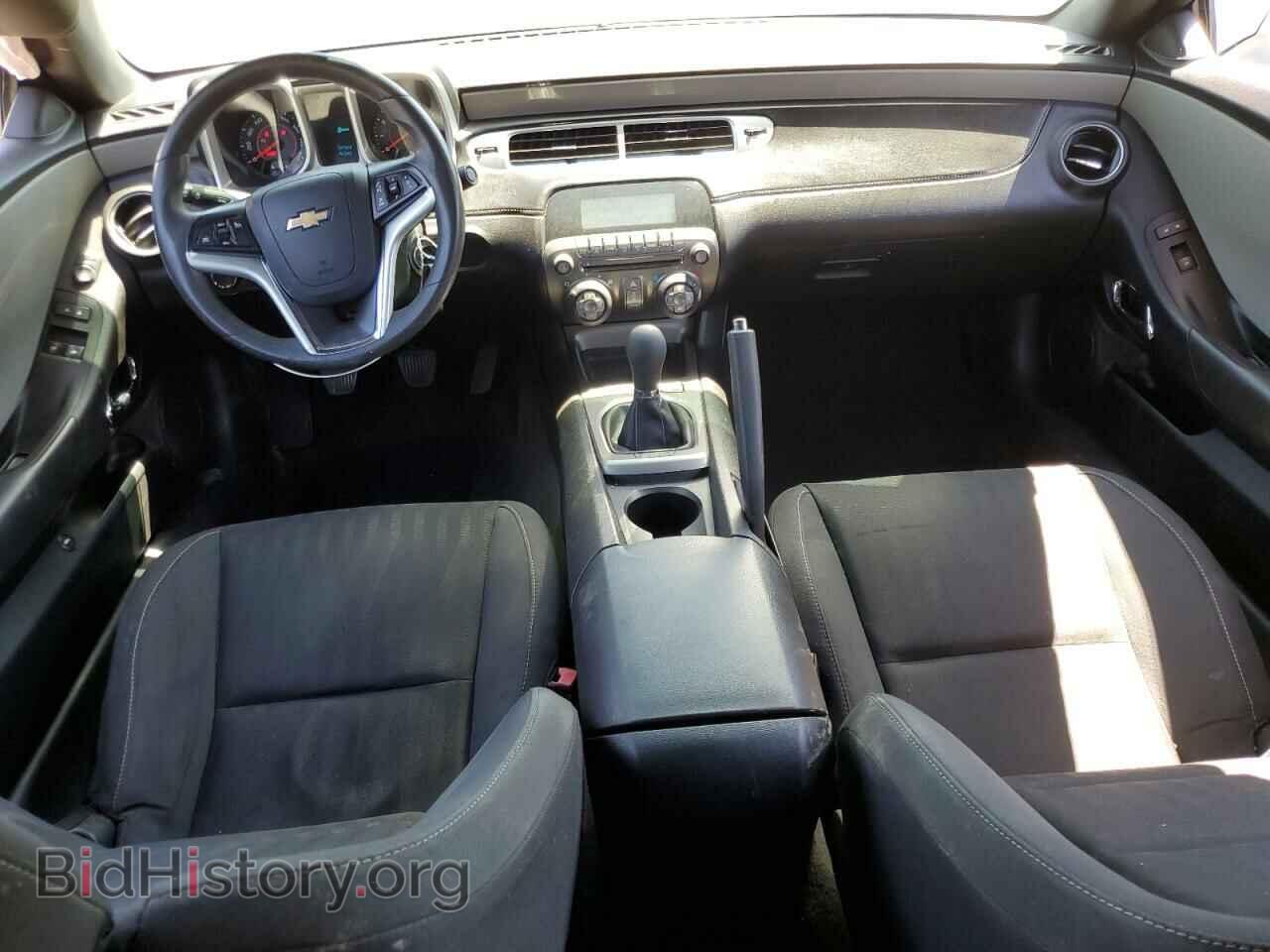 2013 CHEVROLET CAMARO - VIN: 2G1FE1E31D9235984 - Фото 8