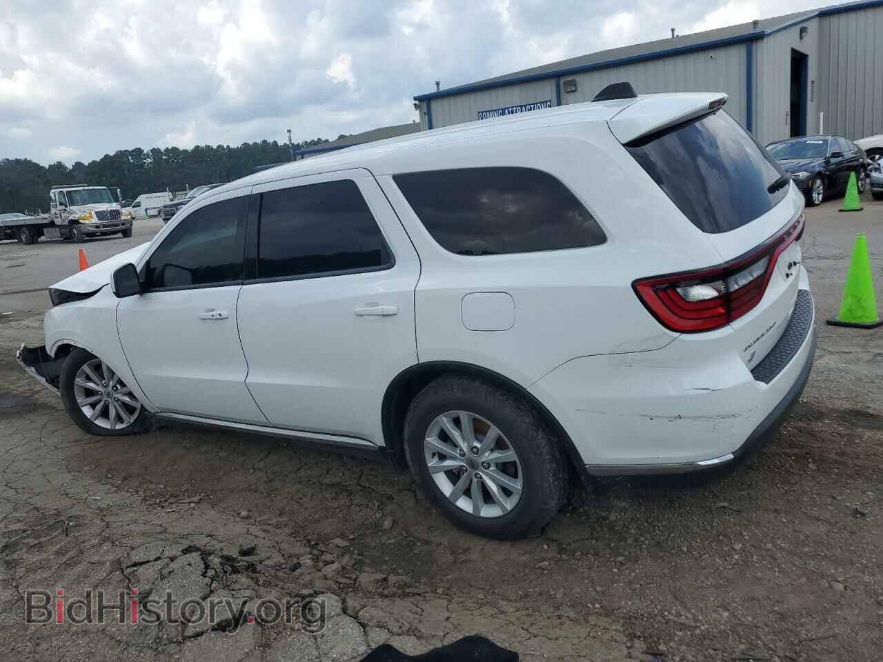 2020 DODGE DURANGO - VIN: 1C4RDJFG0LC441040 - Фото 2