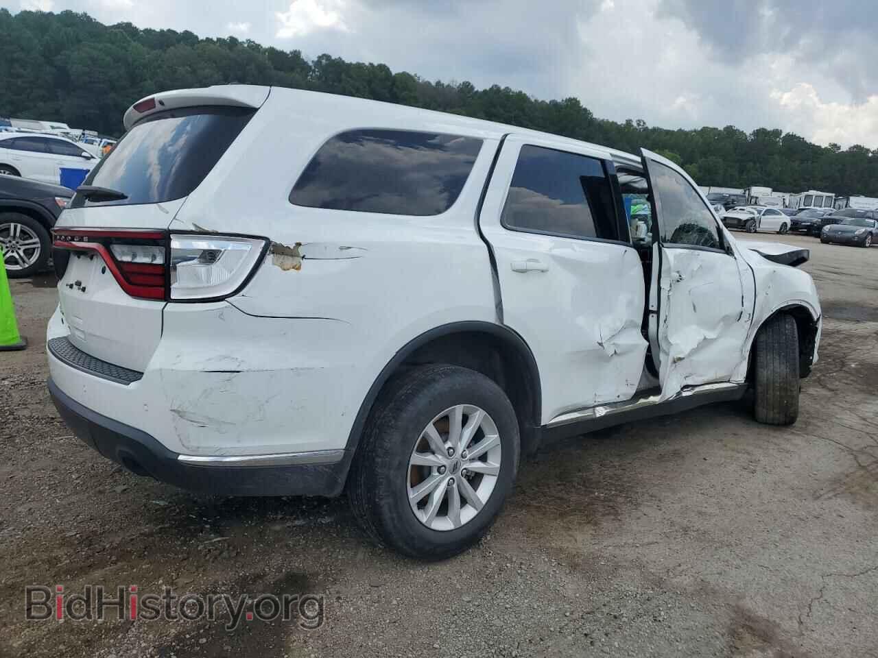 2020 DODGE DURANGO - VIN: 1C4RDJFG0LC441040 - Фото 3