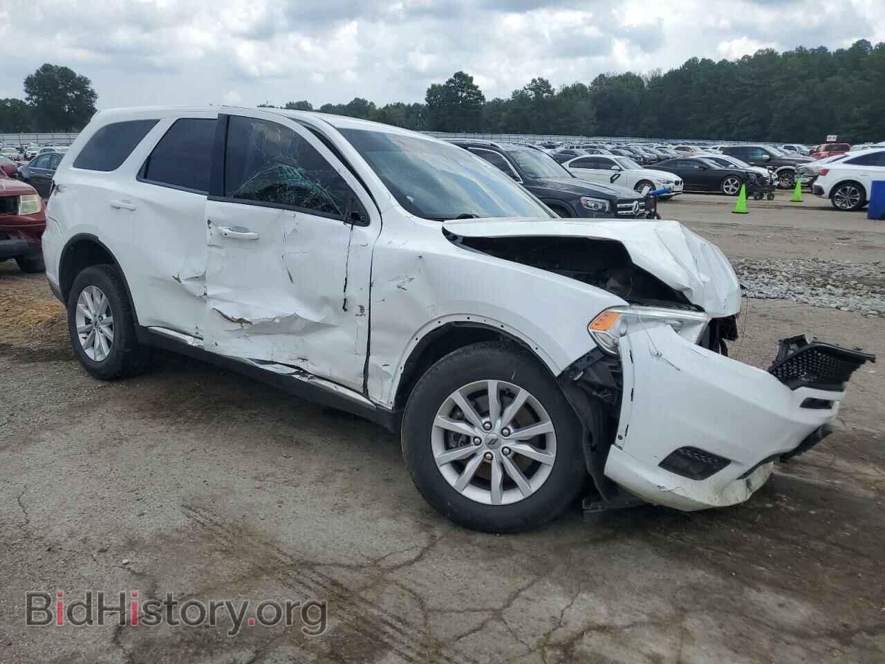 2020 DODGE DURANGO - VIN: 1C4RDJFG0LC441040 - Фото 4