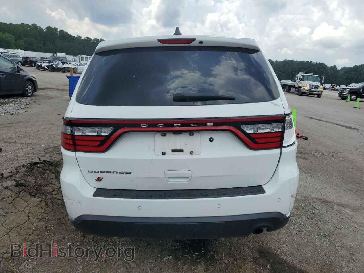 2020 DODGE DURANGO - VIN: 1C4RDJFG0LC441040 - Фото 6